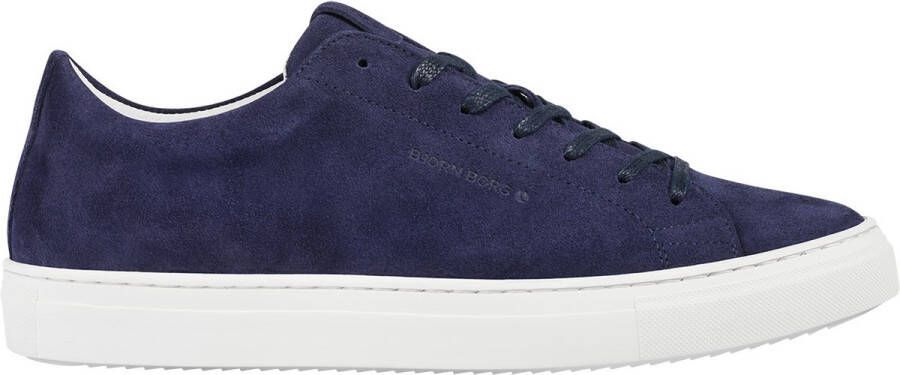 Björn Borg Sl100 SUE Lage Sneaker Blauw Heren