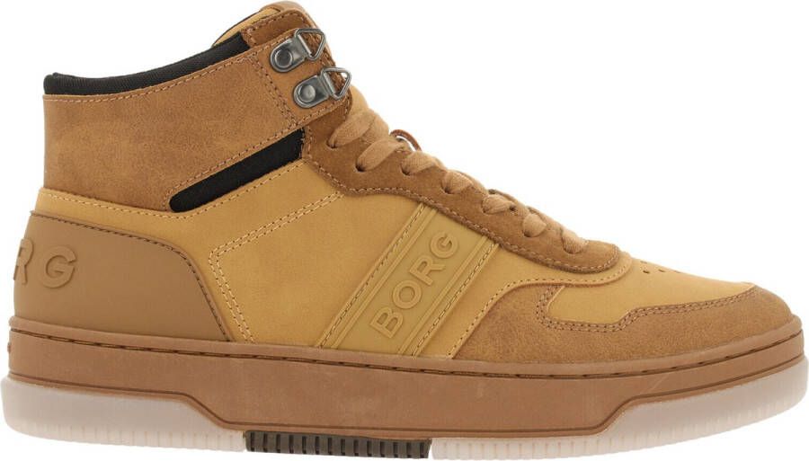 Björn Borg Sneakers T2300 MID NUB M 2242 635710 3400 Geel