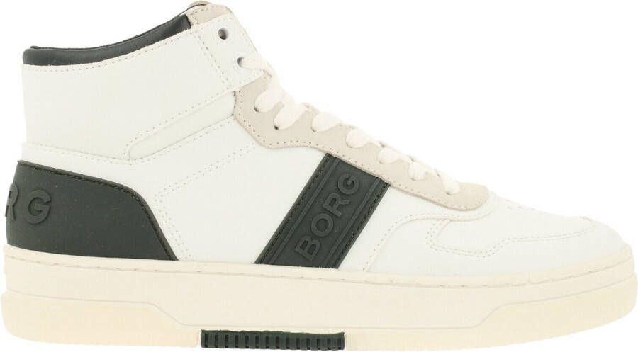 Björn Borg T2300 CTR Tennis Geïnspireerde Sneaker Beige Heren