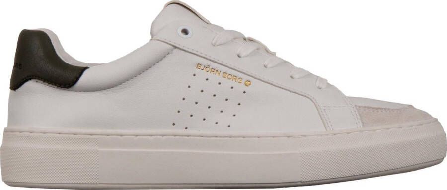 Bjorn Borg Björn Borg Sneakers T1600 CLS M Wit Groen 40