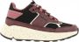 Björn Borg Sneakers R1300 Mid SPK W 2241 584721 5409 Paars Zwart - Thumbnail 1