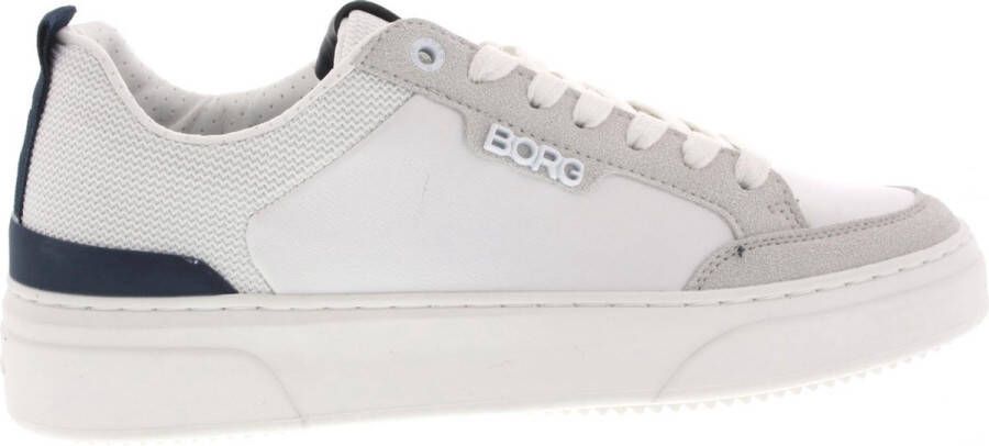 Björn Borg Bjorn Borg Bjorn Borg Sneakers Wit Leer 301212 Heren Leer