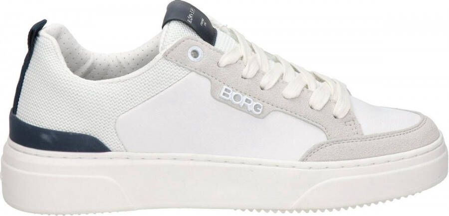 Björn Borg Bjorn Borg Bjorn Borg Sneakers Wit Leer 301212 Heren Leer