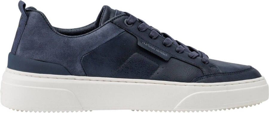 Björn Borg T1930 Tennis Mid heren sneaker Donkerblauw - Foto 2