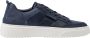 Björn Borg T1930 Tennis Mid heren sneaker Donkerblauw - Thumbnail 2