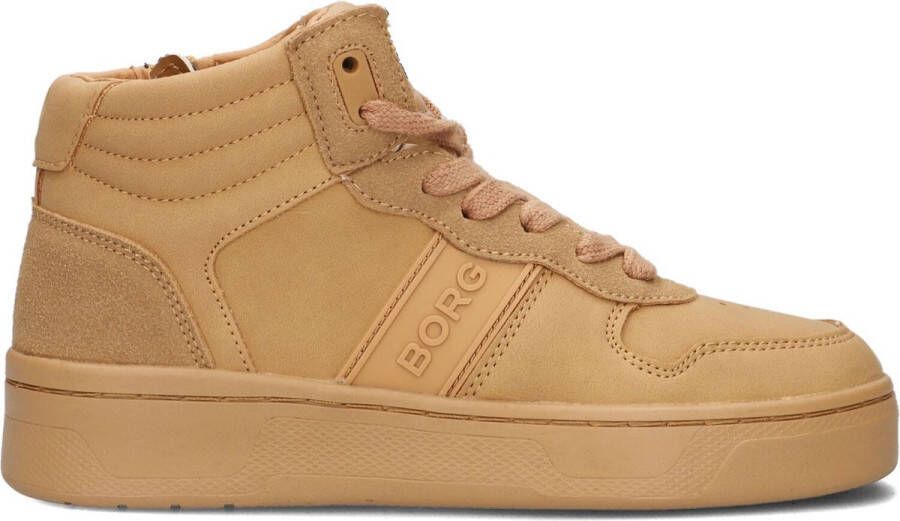 Björn Borg T2200 Mid Tnl K Sneakers Jongens Cognac