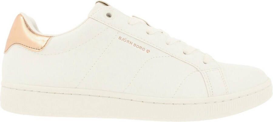 Björn Borg T305 CLS Sneakers wit Synthetisch Dames