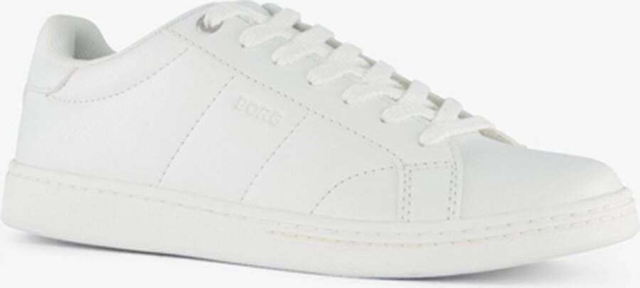 Björn Borg T460 dames sneakers wit Uitneembare zool