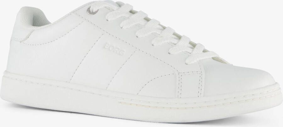 Björn Borg T460 dames sneakers wit Uitneembare zool