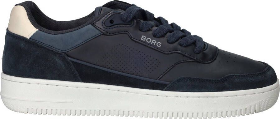 Björn Borg Tennis Low M Sneakers Heren Blauw