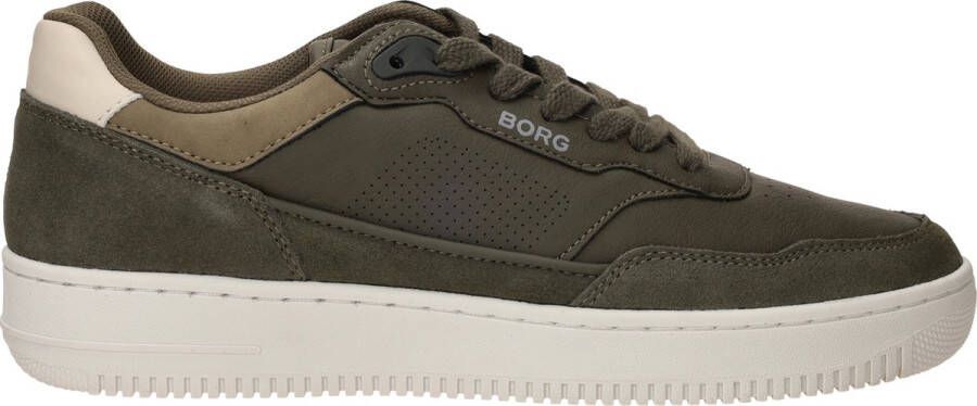 Björn Borg Tennis Low M Sneakers Heren Groen