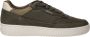 Björn Borg Heren Sneaker T2020 Tennis Low Olive KAKI - Thumbnail 6