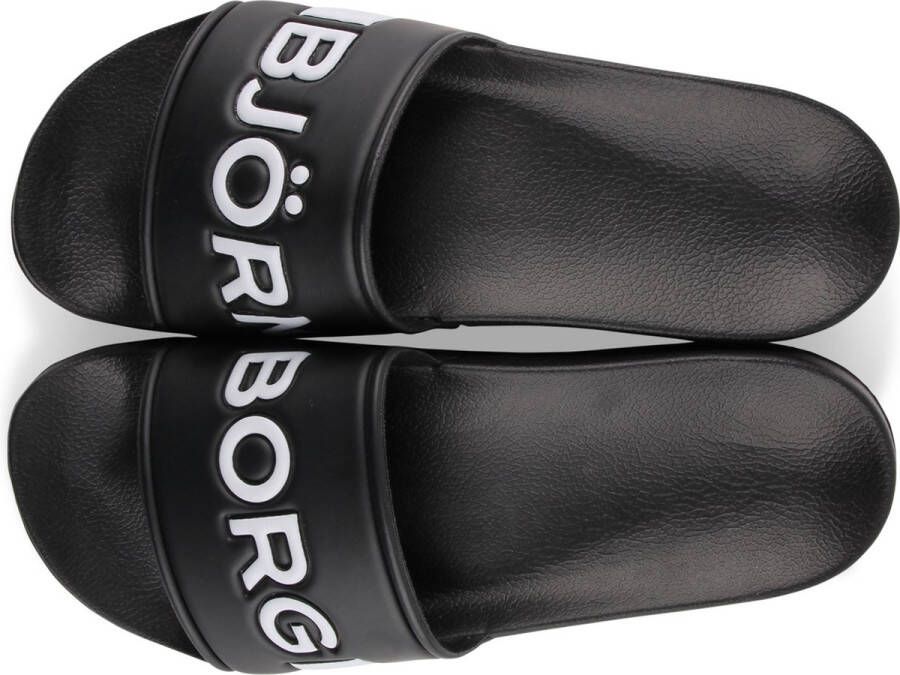 Björn Borg Unisex Slippers Harper II Zwart