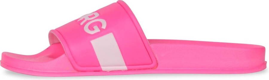 Björn Borg Comfortabele zwembadsandalen voor dames Roze Dames