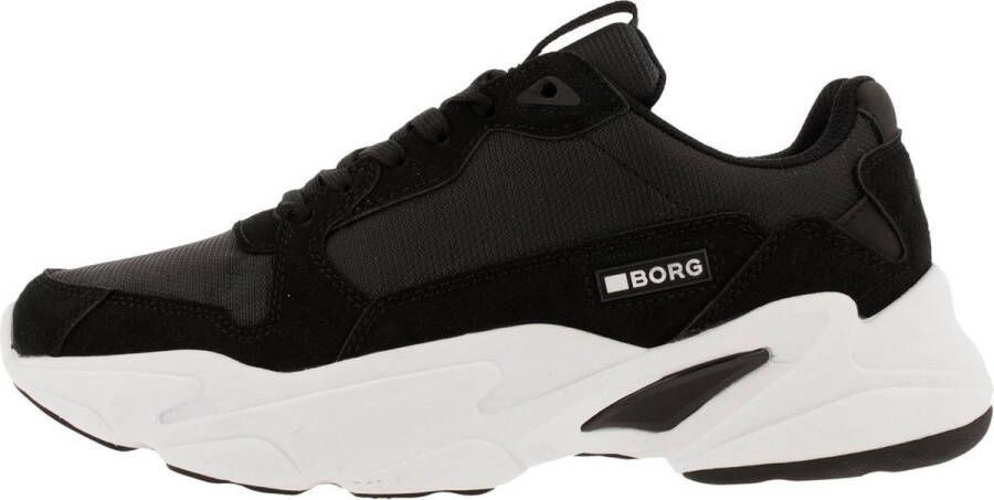 Björn Borg Bjorn Borg Dames Lage sneakers X400 Bsc W Zwart