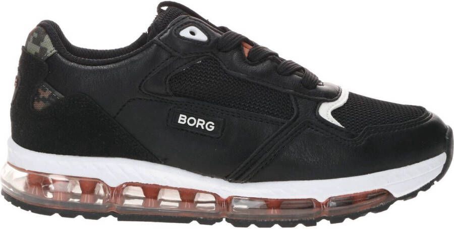 Björn Borg X500 Dca K Lage sneakers Jongens Zwart