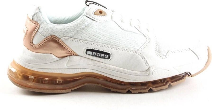 Björn Borg Bjorn Borg Dames Lage sneakers X500 Msh W Wit - Foto 2