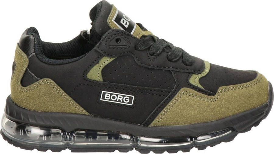 Björn Borg X500 Prf Blk Lage sneakers Jongens Groen