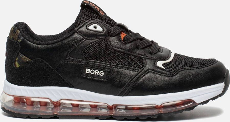 Björn Borg Bjorn Borg Jongens Lage sneakers X500 Dca K Zwart