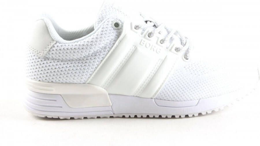 Björn Borg Dames Veterschoenen R130 White Wit