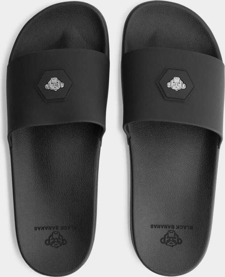 Black bananas Hex Slides