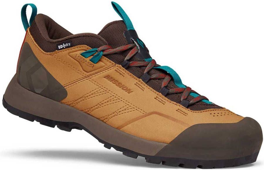 Black Diamond Mission Klimschoenen Bruin Man