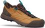 Black Diamond Mission Leather Low WP Approachschoenen Heren Amber Cafe Brown - Thumbnail 4