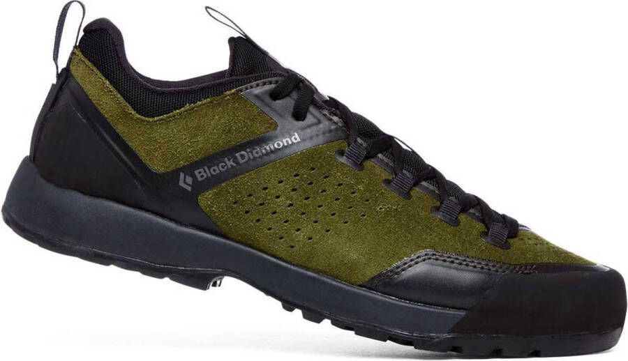 Black Diamond Mission XP Leather Approachschoenen Heren Olive