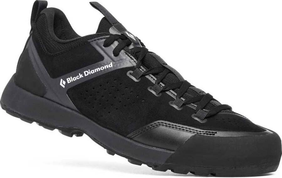 Black Diamond Mission XP Leather Approachschoenen Heren Black Granite - Foto 1