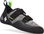 Black Diamond Momentum Klimschoenen Zwart Grijs 1 2 Man - Thumbnail 1