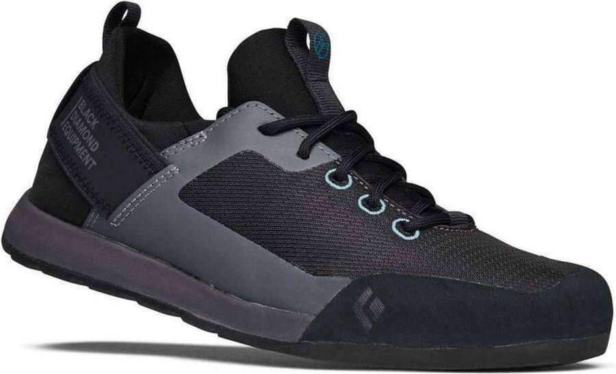 Black Diamond Session 2 Sneakers Zwart Vrouw