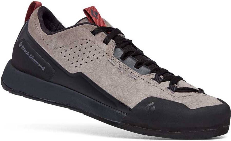 Black Diamond Technician Leather Wandelschoenen Grijs Man