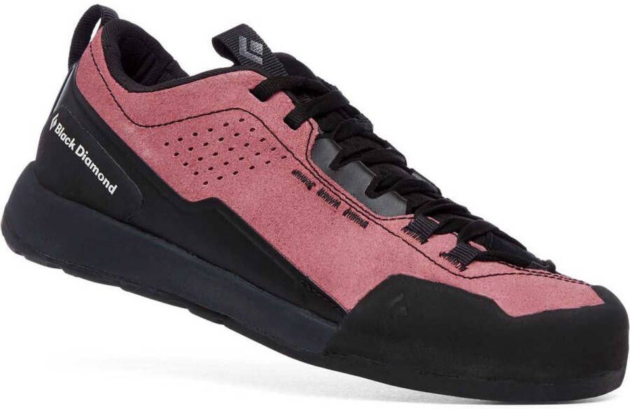 Black Diamond Technician Leather Approachschoenen Roze 1 2 Vrouw