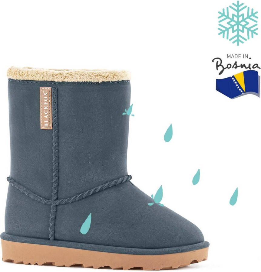 Blackfox Cheyenne BLACKFOX Winterlaarzen laarzen voor kinderen Cheyennetoo blauw