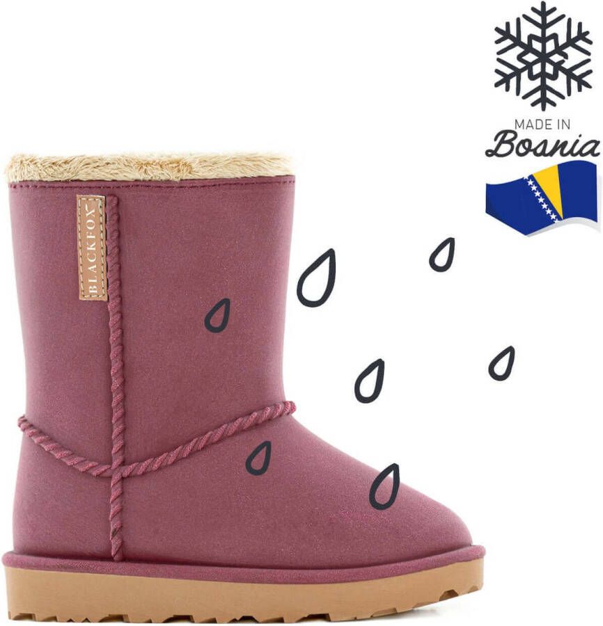 Blackfox Cheyenne BLACKFOX Winterlaarzen laarzen voor kinderen Cheyennetoo raspberry