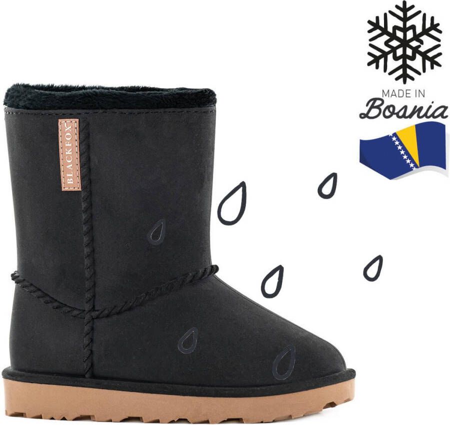 Blackfox Cheyenne BLACKFOX Winterlaarzen laarzen voor kinderen Cheyennetoo zwart