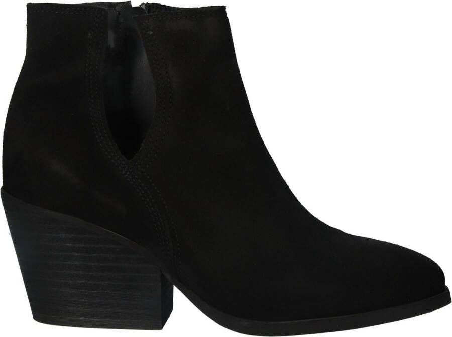 Blackstone ABBY ZL90 BLACK ANKLE BOOTS Vrouw Black