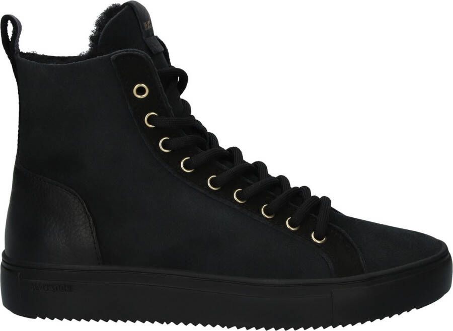 Blackstone Akna Nero Sneaker Stijlvolle Damessneakers Black Dames