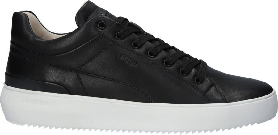 Blackstone Alister Sneaker Zwart Mid Black Heren