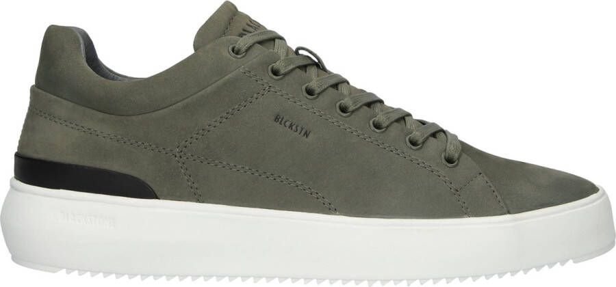 Blackstone Alister Ivy Green Sneaker (mid) Green Heren - Foto 1