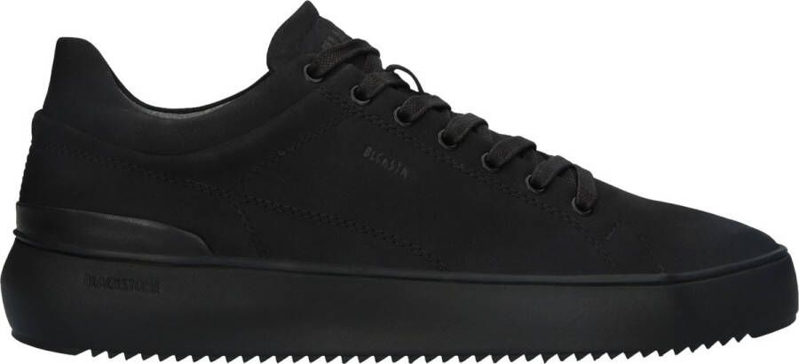 Blackstone Alister Nero Sneaker (mid) Black Heren