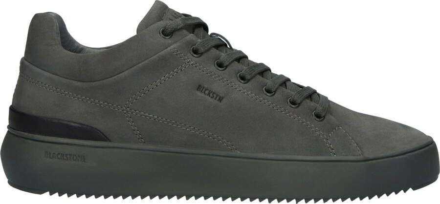 Blackstone ALISTER Vulcanic Ash Sneaker (mid) Man Dark grey