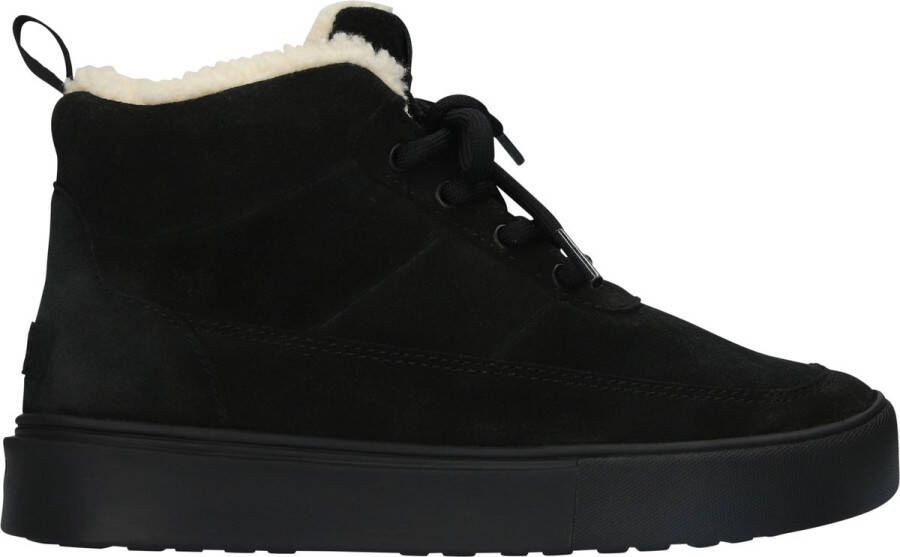 Blackstone APUT LUSA Black Sneaker (high) Vrouw Black