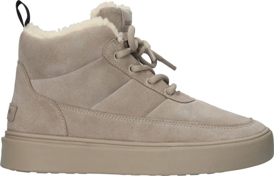 Blackstone APUT LUSA Weathered Teak Sneaker (high) Vrouw Taupe