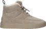 Blackstone APUT LUSA Weathered Teak Sneaker (high) Vrouw Taupe - Thumbnail 1