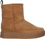 Blackstone APUT NUKA Dijon Sneaker (mid) Vrouw Brown - Thumbnail 1