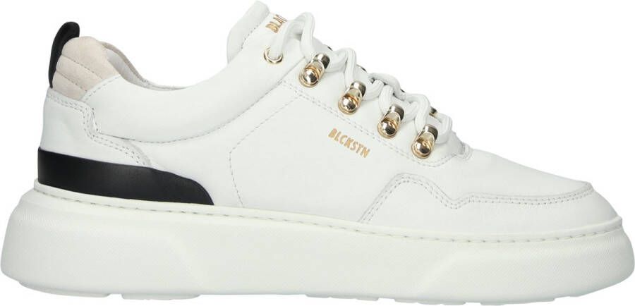 Blackstone Arlet White Sneaker (mid) Vrouw White