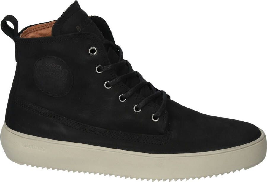 Blackstone ASPEN Asphalt Sneaker (high) Man Black