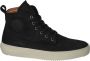 BLACKSTONE Hoge Sneakers Heren Aspen Maat: 50 Materiaal: Nubuck Kleur: Zwart - Thumbnail 2