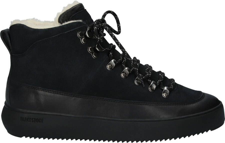 Blackstone Berggeïnspireerde Sneaker Stijlvol en Waterdicht Black Heren